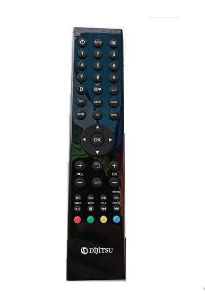 Dijitsu 55ds8800 4k Android Smart Led Tv Kumandası