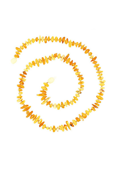 STİLLOVE Adult Drop Amber Necklace Sl2568