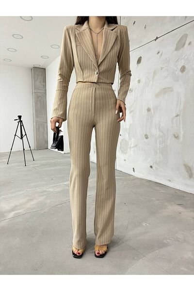 Laressi STRIPED DOUBLE SET