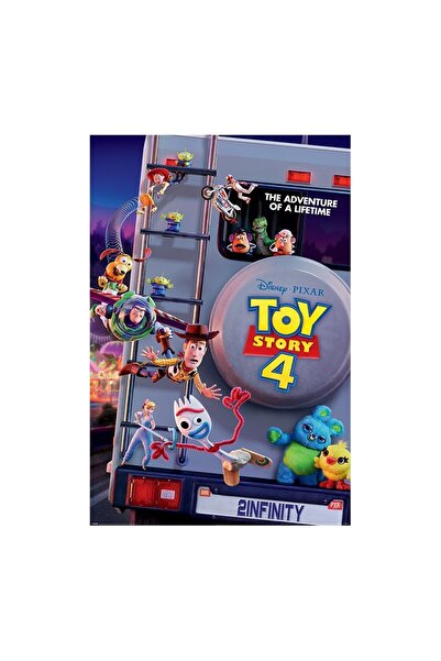 Toy Story Αφίσα Toy Story 4: Η Περιπέτεια μιας Ζωής, 61x91.5cm, Zumzeria ®
