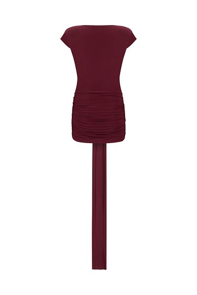 İLAYDA KARAKUŞ İlayda Karakus Eivissa Brown Dress