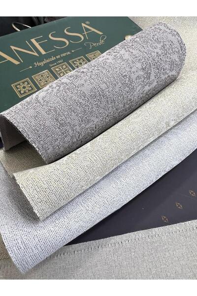 VANESSA PERDE İplikten Alev Almamazlık Özellikli Perde Geç Tutuşur Yanmaz Bla...