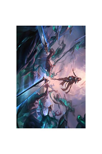 OEM Αφίσα Irelia Legends Of Runeterra, 61x90εκ., poster1542, Zumzeria