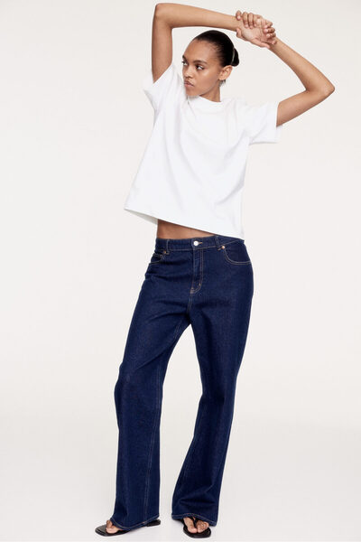 H&M Pima Pamuklu Tişört