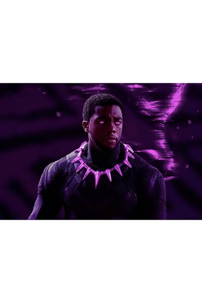 OEM Αφίσα T Challa Black Panther Wakanda Forever, 61x90εκ., αφίσα1884, Zumzeria