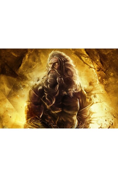 OEM Poster God Of War Ascension, 61x90cm, poster609, Zumzeria ®