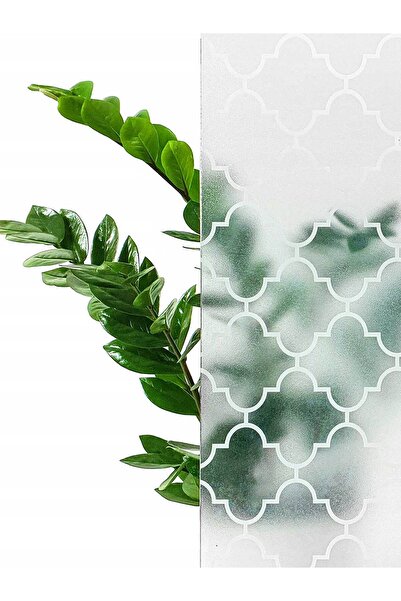 d-c-fix 176-3266 Folie de sticlă autoadezivă cu model geometric (45 CM X 1 MT)