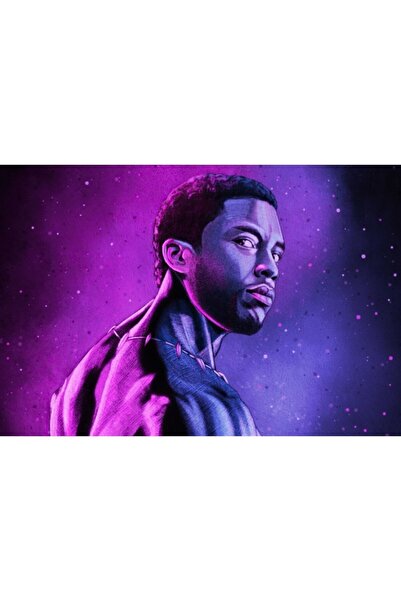 OEM Αφίσα Chadwick Aaron Black Panther, 61x90εκ., αφίσα2554, Zumzeria