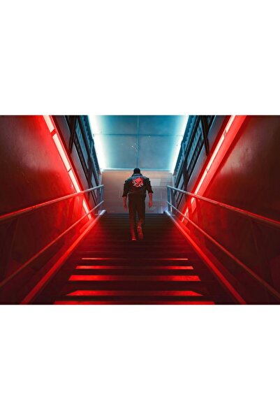 OEM Poster Cyberpunk 2077 Samurai Character, 61x90cm, poster2911, Zumzeria ®