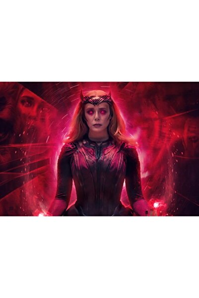 OEM Poster Vrăjitoarea Scarlet Doctor Strange, 61x90cm, poster519, Zumzeria