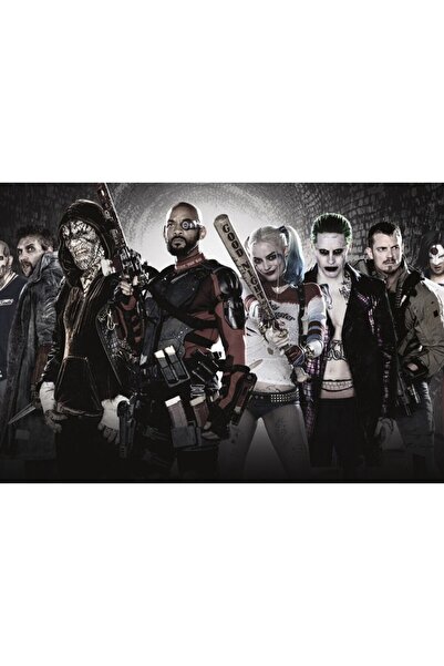 OEM Poster Suicide Squad Dramatic, 61x90cm, Zumzeria ®