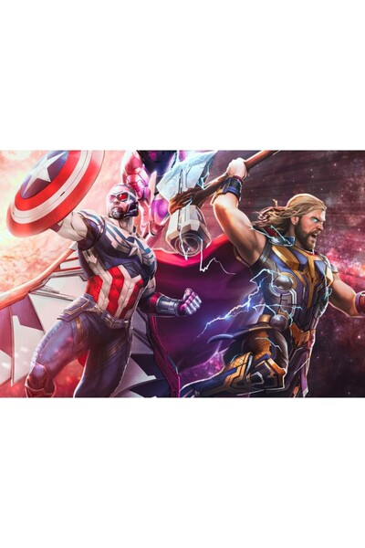OEM Αφίσα Avengers: Η Δυναστεία Kang 2025, 61x90εκ., αφίσα2806, Zumzeria