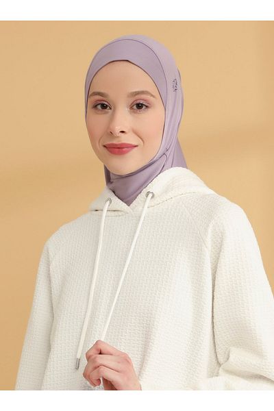 Tuva Şal Šeříková sportovní čepice Tuva Plain Hidžáb