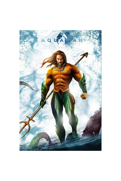OEM Αφίσα DC Aquaman, 61x90εκ., Zumzeria