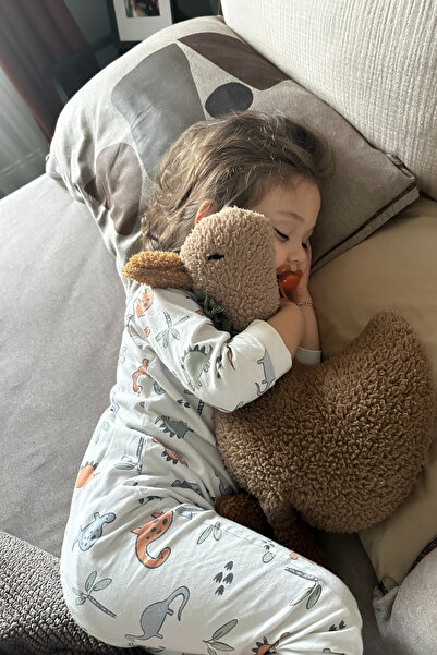 vivimade Çocuk Bebek Uyku Arkadaşı Luna Ördek Yastık