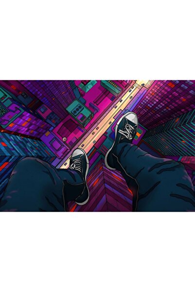 OEM Poster Living On The Edge, 61x90cm, poster1086, Zumzeria ®