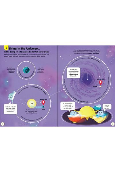 Penguin Books 100 Things to Know about Space (Hardcover)