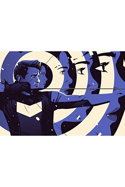 OEM Poster Film Hawkeye, 61x90cm, poster1569, Zumzeria ®