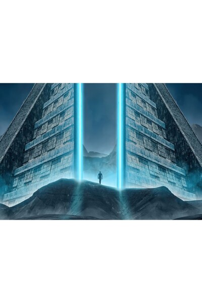 OEM Αφίσα Walking To Fallout Door, 61x90εκ., poster1533, Zumzeria