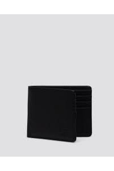 Herschel Supply Co. Θήκη κάρτας Herschel Roy RFID Vegan Leather Μαύρη