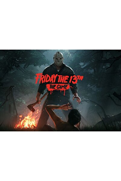 OEM Poster Friday The 13th The Game, 61x90cm, Zumzeria ®