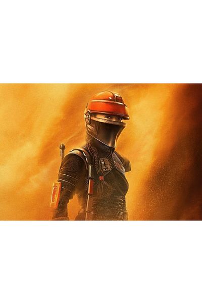OEM Poster Fennec Shand Cartea lui Boba Fett, 61x90cm, poster2316, Zumzeria ®