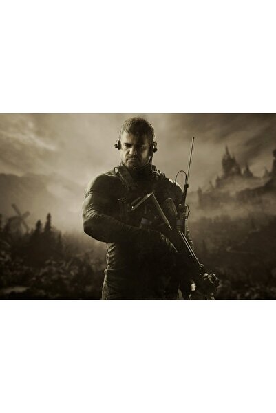 OEM Αφίσα Resident Evil Village, 61x90εκ., αφίσα 1955, Zumzeria