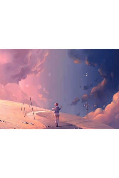 OEM Poster Just Me Music And The Road, 61x90cm, poster2361, Zumzeria ®