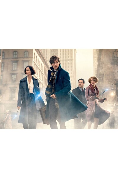 OEM Αφίσα Φανταστικά Ζώα και Πού να τα Βρίσκετε, 61x90εκ., Zumzeria