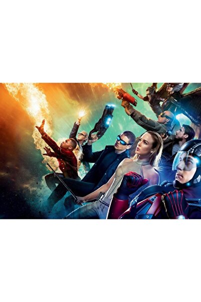 OEM Αφίσα DC Legends Of Tomorrow, 61x90εκ., Zumzeria