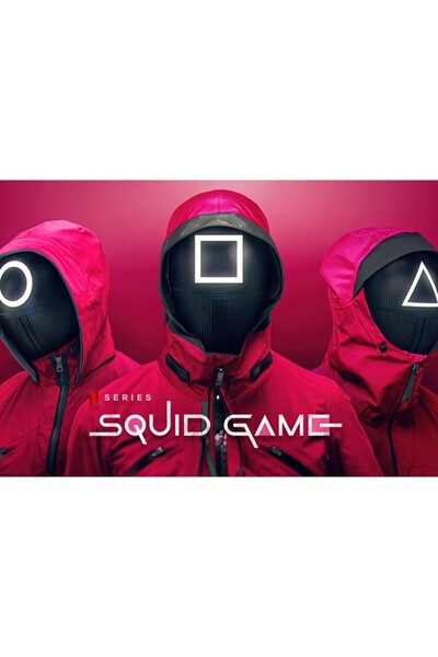 OEM Poster Squid Game Guards, 61x90cm, Zumzeria ®