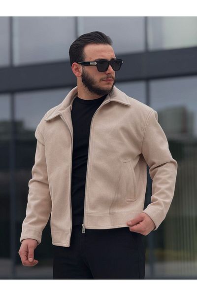 KINGAF Men's Stamp Jacket