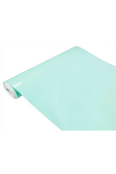 d-c-fix 176-0665 Плоска блискуча м'ятно-зелена самоклеюча фольга (45 см × 1 м)