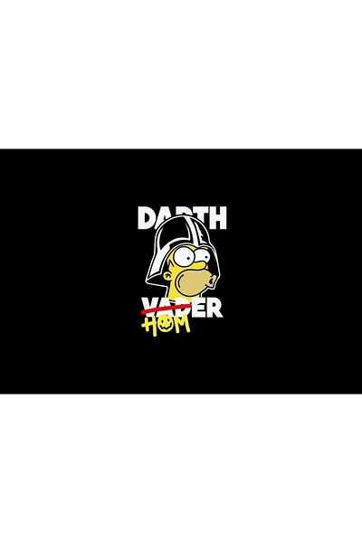 OEM Poster Darth Vader Homer, 61x90cm, poster696, Zumzeria ®