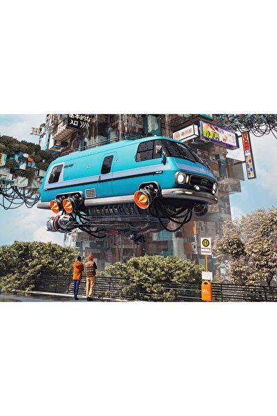 OEM Poster Tower Of Perception, 61x90cm, poster1470, Zumzeria ®