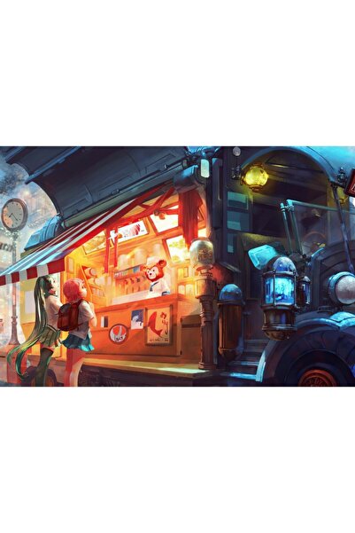 OEM Αφίσα Χριστουγεννιάτικο Φορτηγό Τροφίμων Teddy, 61x90εκ., poster2291, Zum...