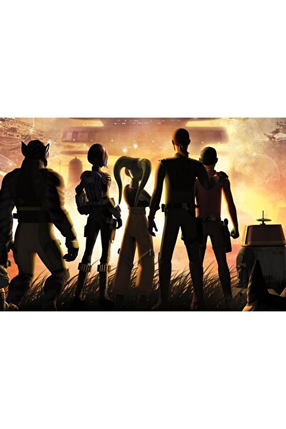 OEM Poster Star Wars Rebel, 61x90cm, poster1438, Zumzeria ®