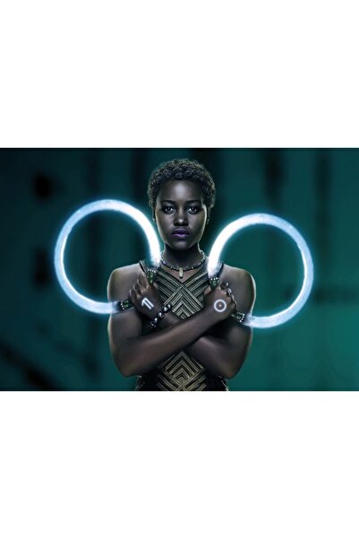 OEM Αφίσα Nakia Black Panther Wakanda Forever, 61x90εκ., poster2170, Zumzeria