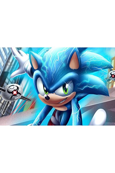 OEM Αφίσα Sonic The Hedgehog 2020, 61x90εκ., αφίσα479, Zumzeria