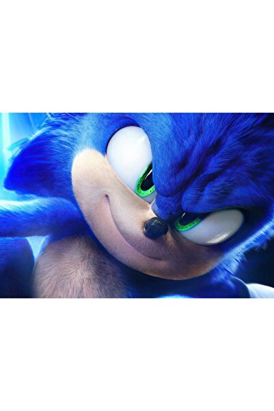 OEM Αφίσα Sonic από το Sonic The Hedgehog 2, 61x90εκ., poster471, Zumzeria