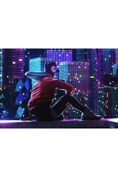 OEM Αφίσα Αγαπώ την Πόλη μου, 61x90εκ., αφίσα1872, Zumzeria