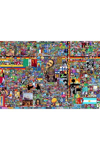 OEM Poster Reddit Place 2022, 61x90cm, poster2173, Zumzeria ®