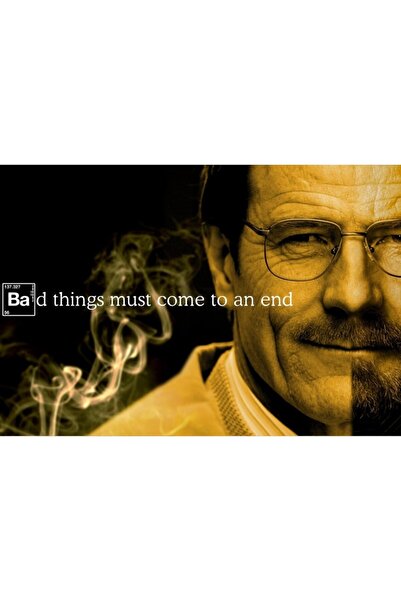 OEM Poster Breaking Bad, Bad Things, 61x90cm, Zumzeria ®
