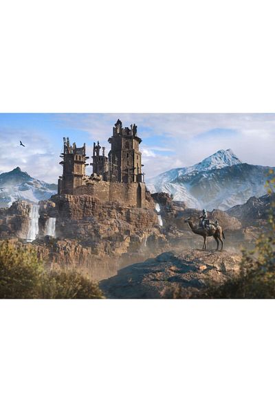 OEM Poster 2023 Assassins Creed Mirage, 61x90cm, poster1986, Zumzeria ®