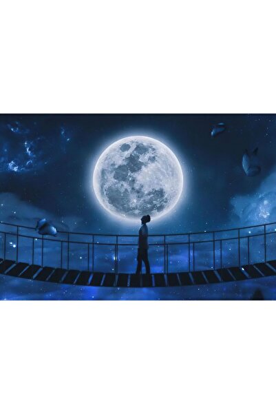 OEM Poster Butterfly Bridge, 61x90cm, poster1477, Zumzeria ®