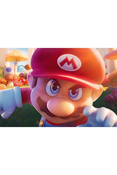 OEM Αφίσα Η Ταινία Super Mario Bros, 61x90εκ., αφίσα2783, Zumzeria