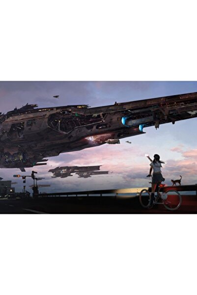 OEM Αφίσα που φωτογραφίζει διαστημόπλοιο, 61x90εκ., poster2385, Zumzeria