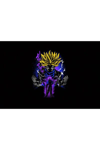 OEM Poster Trunks Dragon Ball Super, 61x90cm, poster2435, Zumzeria ®