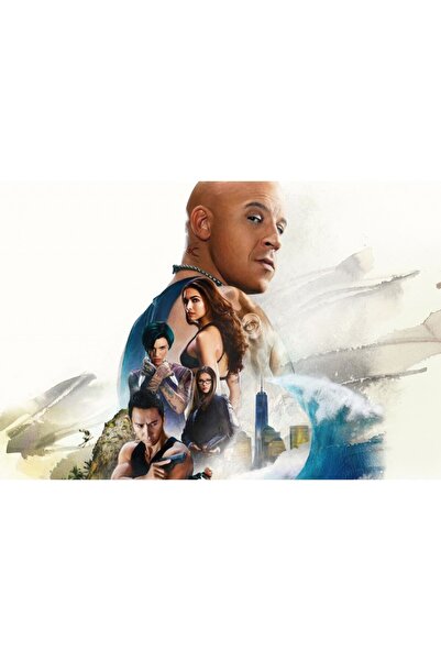 OEM Poster Triple X The Return Of Xander Cage, 61x90cm, Zumzeria ®