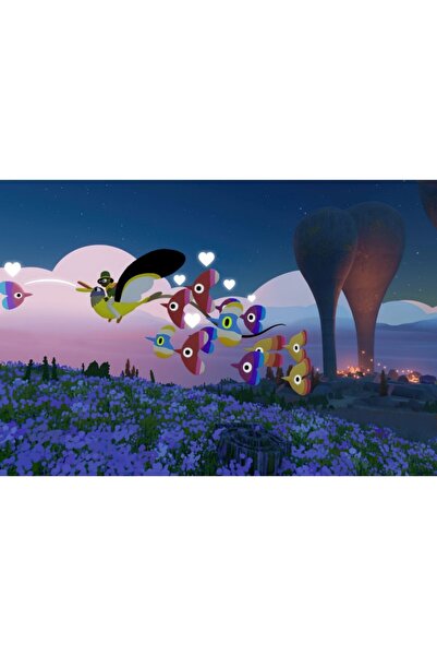 OEM Poster Birds Flock, 61x90cm, poster2106, Zumzeria ®